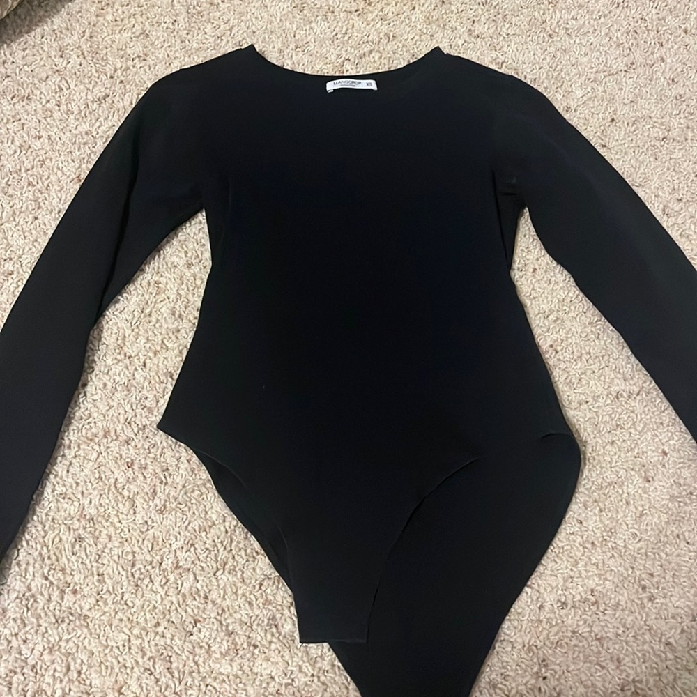 Black bodysuit